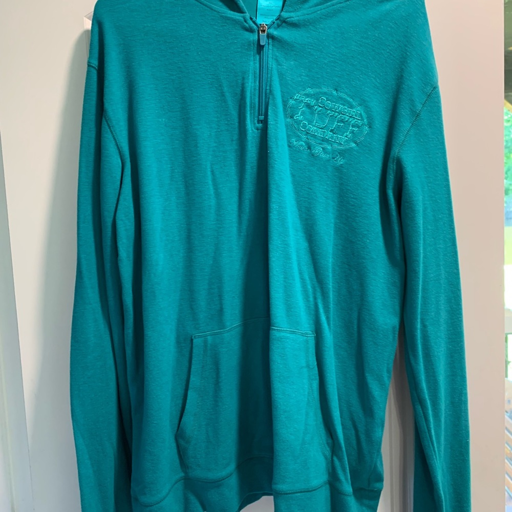 1/4 zip hoodie